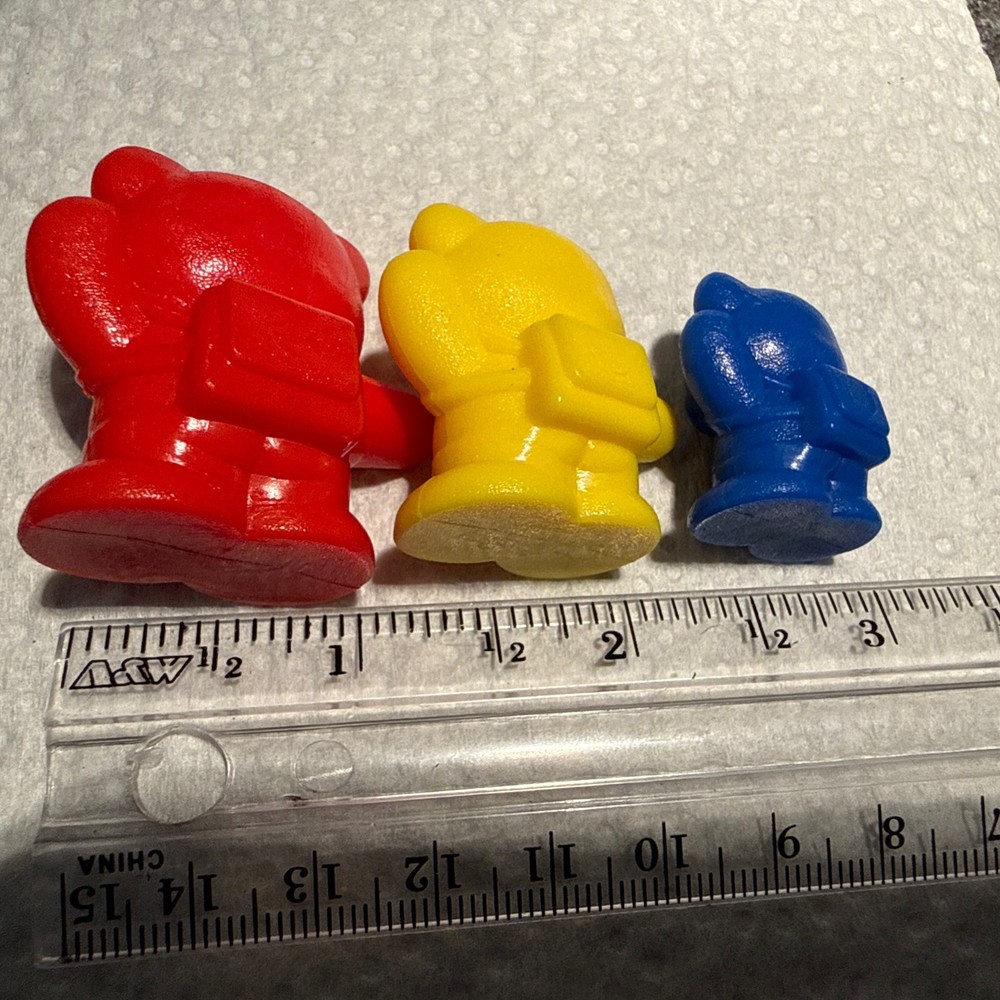 Didax Teddy Bear Counters 96 Pc 3 Sizes Sorting Math Manipulatives Set