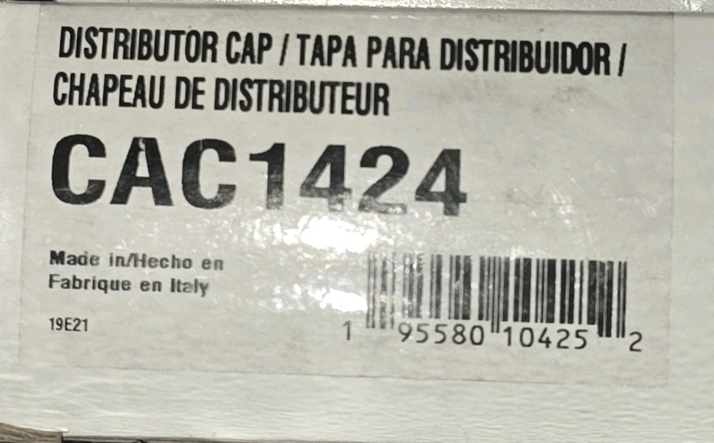 Distributor Cap CARQUEST CAC1424 G7-4