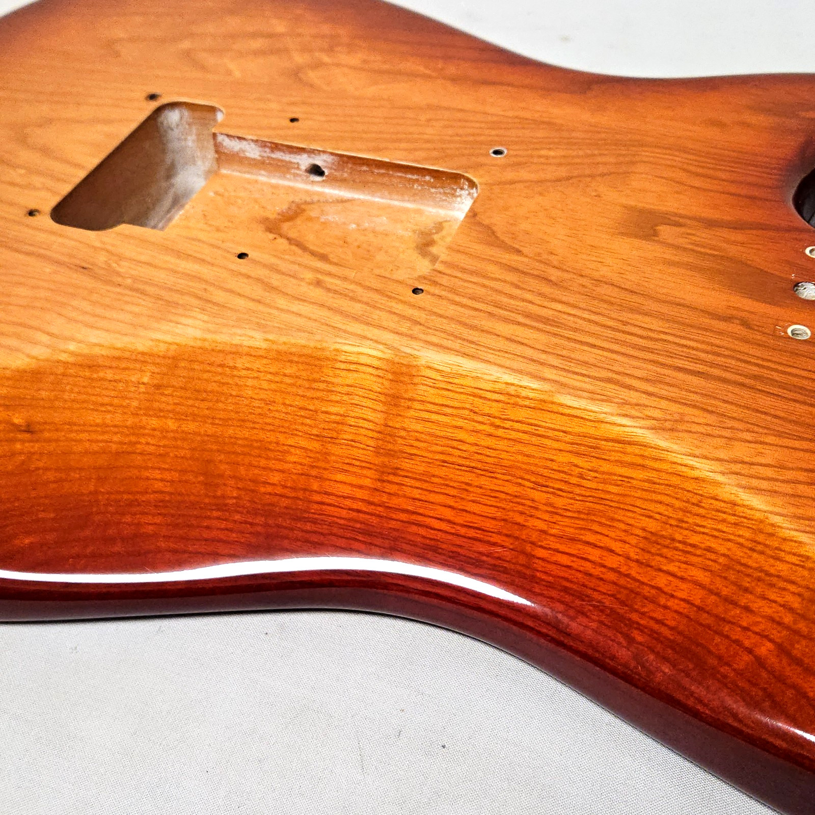 2008 Fender American Standard Strat Ash Body Sienna Sunburst - USA Stratocaster