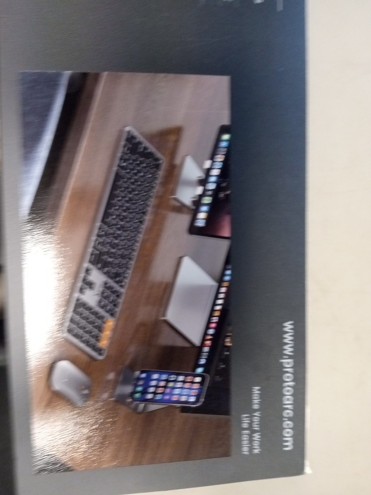 ProtoArc KM100-A Backlit Bluetooth Keyboard and Mouse Combo for Mac