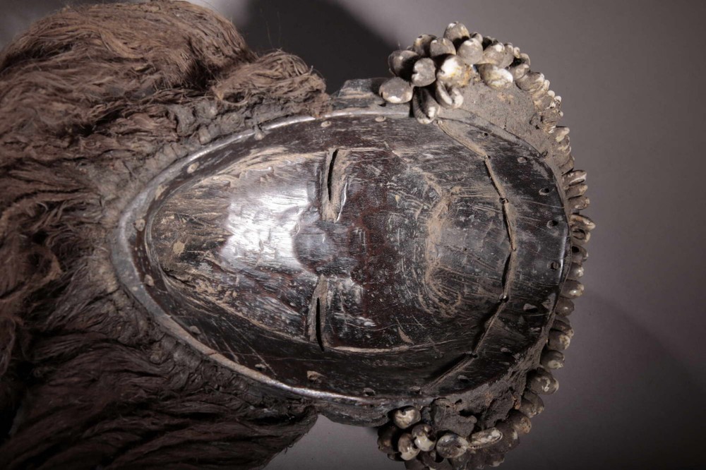 Mask African Mask Dan 1956