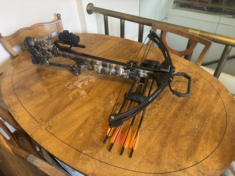barnett quad 400 Crossbow Slightly Used