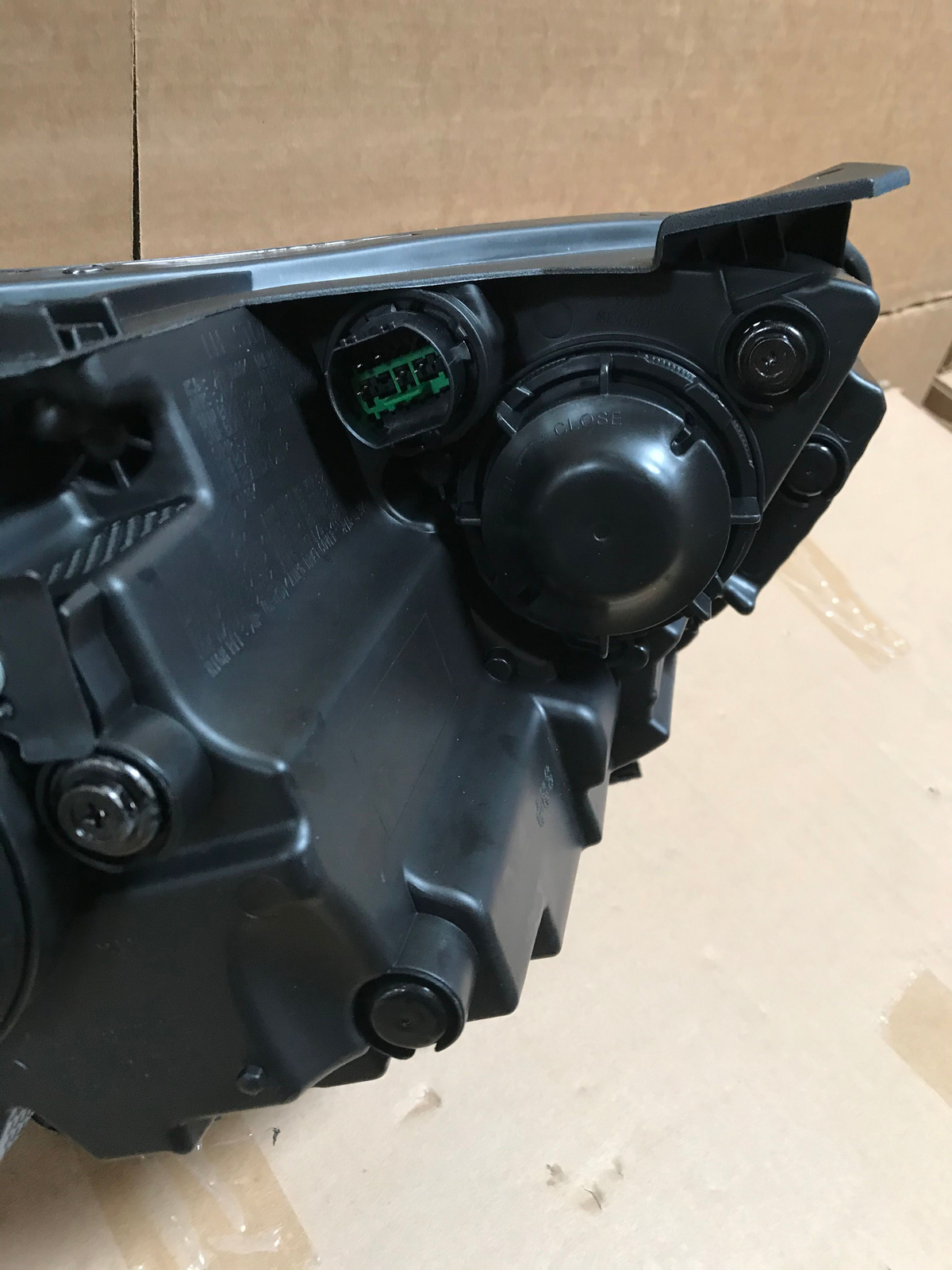 Headlight Assembly for 2019 2020 2021 Kia Forte Halogen no LED Left Right w/Bulb