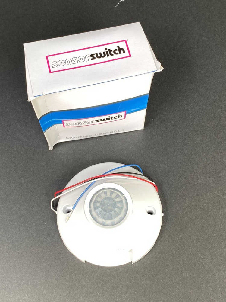 1 Acuity Sensorswitch "CM 9P" Ceiling Mount occupancy motion sensing switch