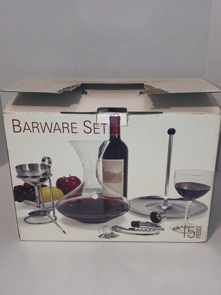 15 Piece Barware Set