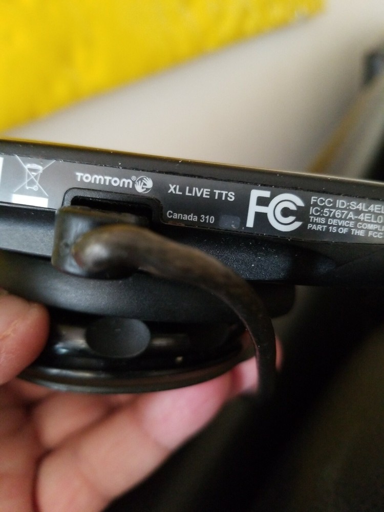 Tomtom XL Live TTS GPS working