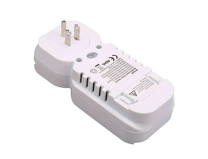 NASHONE MULTIFUNCTION THERMOSTAT TIMER SWITCH MTS400