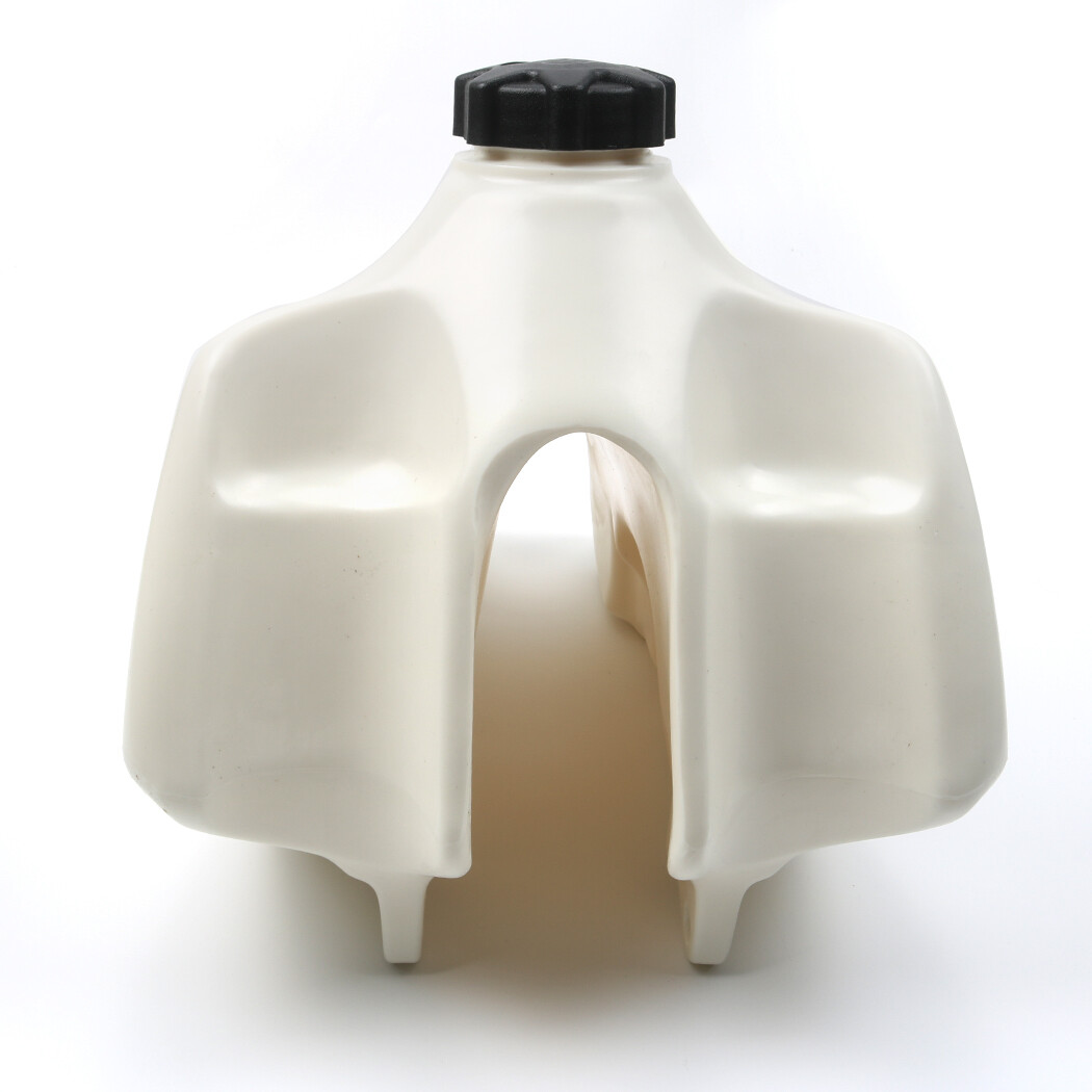 For Honda XR200R 1985-2002 Plastic Fuel Tank & Gas Cap White