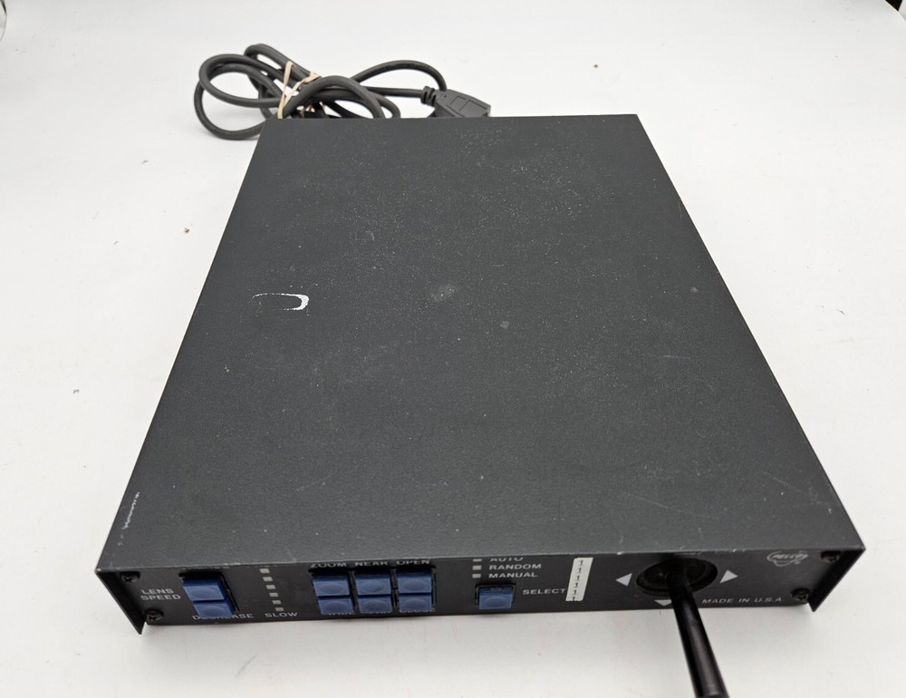 PELCO MPTAZ24DT Desktop Joystick Control Module. Working PTZ Control
