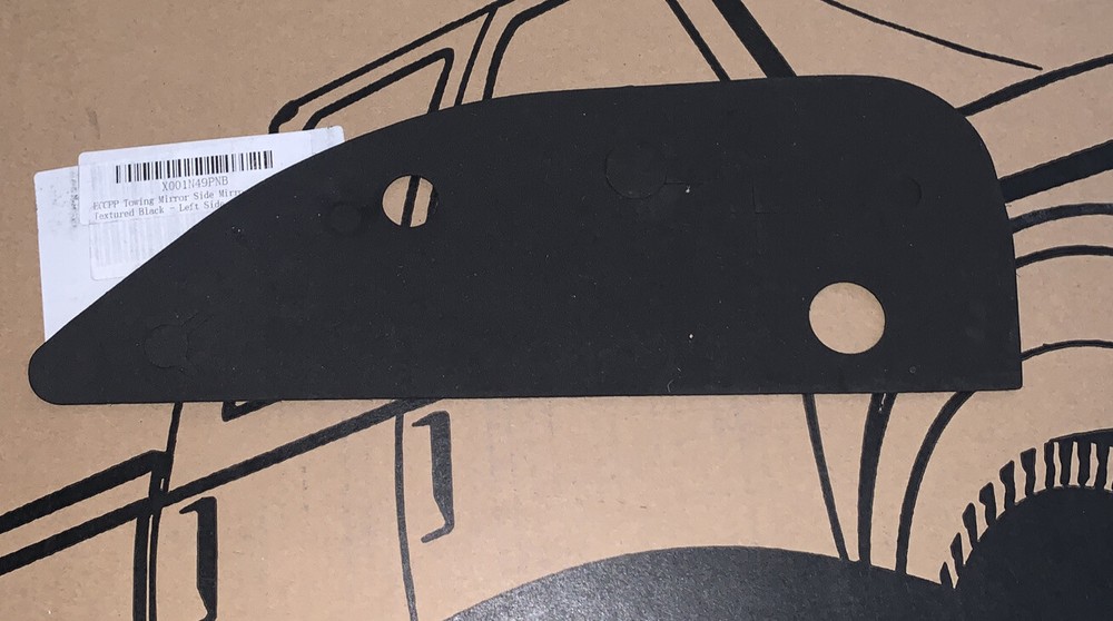 ECCPP ~ Towing Mirror Replacement ~ 02-08 ~ Ford Econoline Van ~E150-E550~ Left