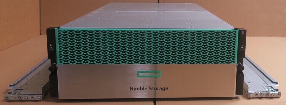 HP Nimble Storage Adaptive Flash Array HF40 2x Controller 24-Bay 92.64TB Q8H39A