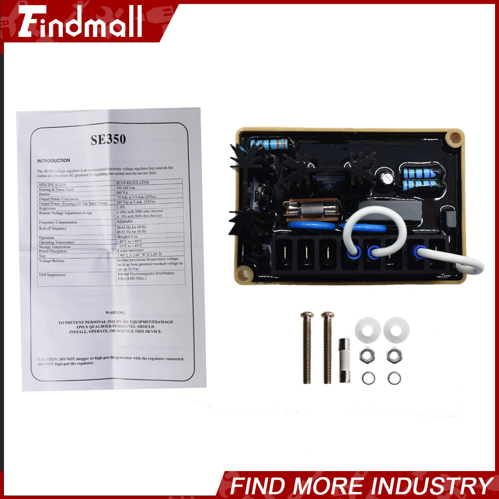SE350 AVR Automatic Voltage Regulator Compatible For Marathon Generator