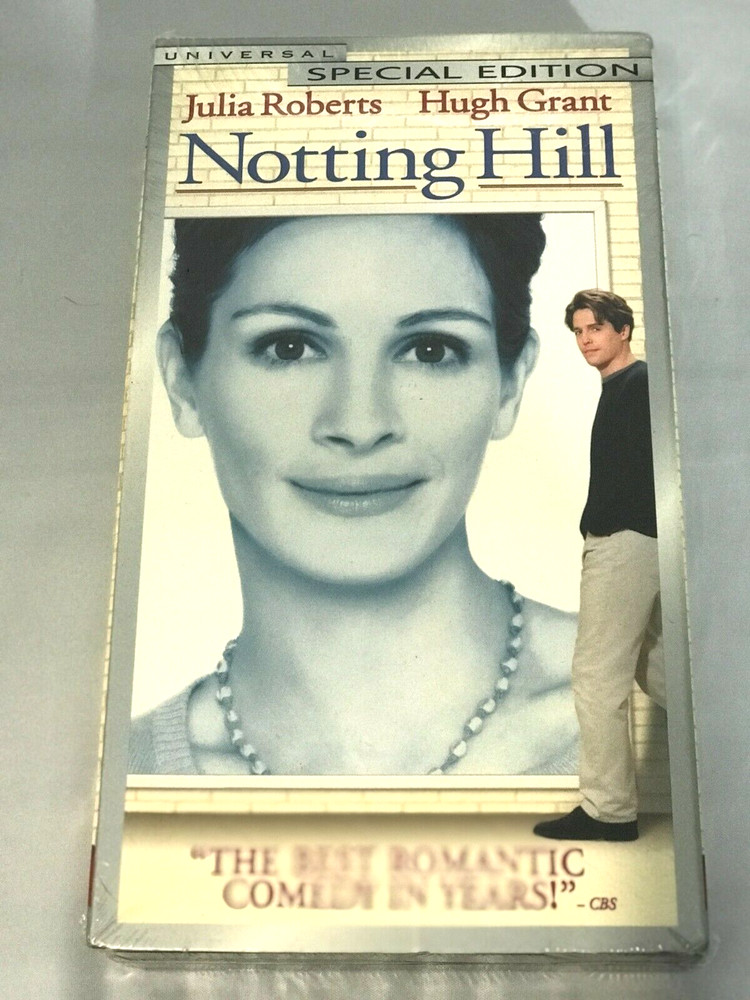 Notting Hill (VHS, 2000, Special Edition) includes deleted scenes