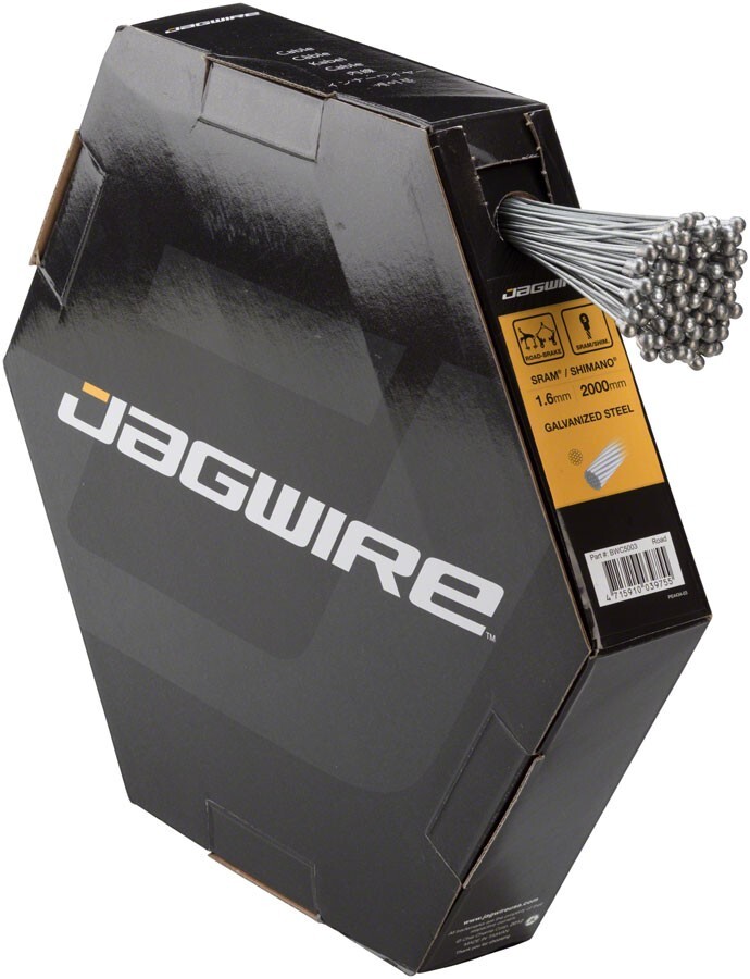 JAGWIRE ROAD Cable and Housing Shop Kits - Fits SRAM/Shimano/Campagnolo