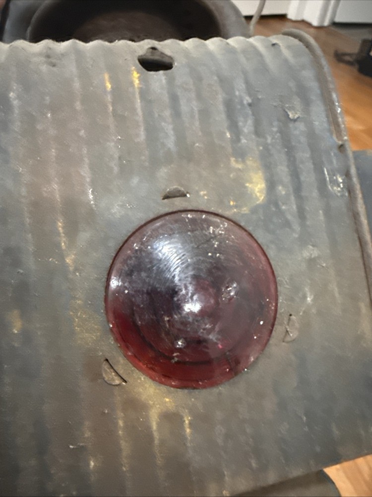 Vintage Midget Cold Blast Metal Lantern No Globe
