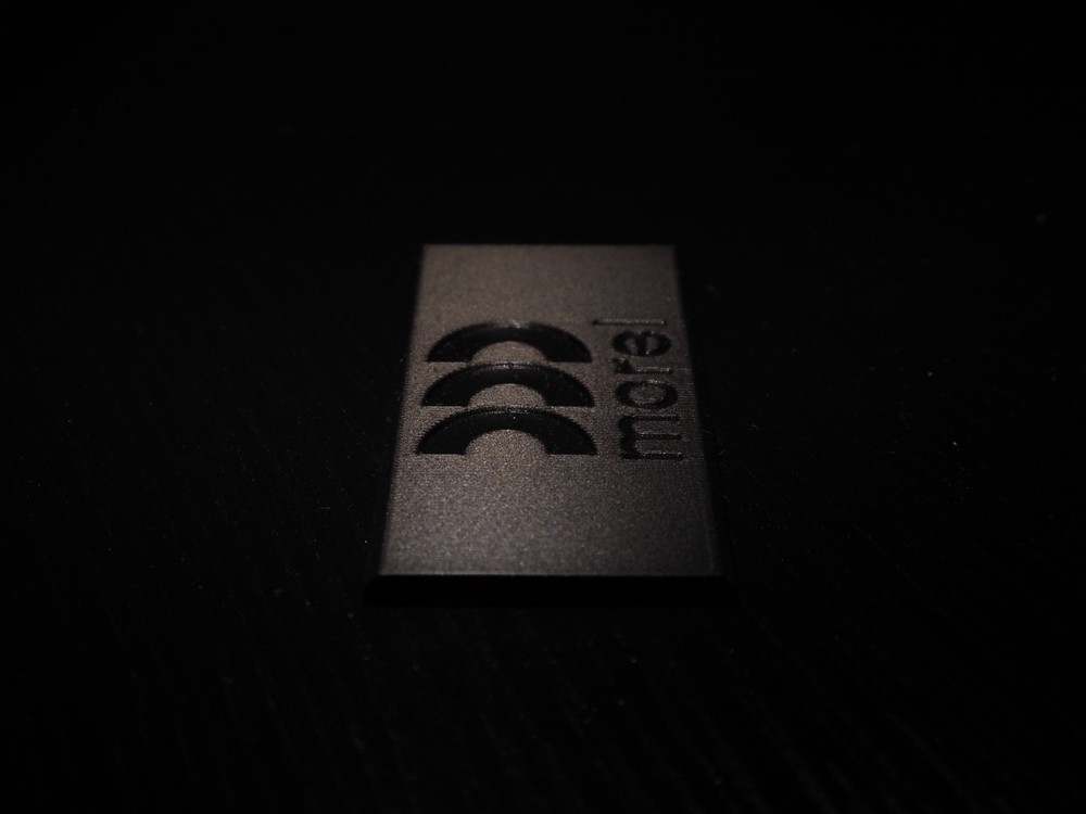 Morel Hifi Plaque