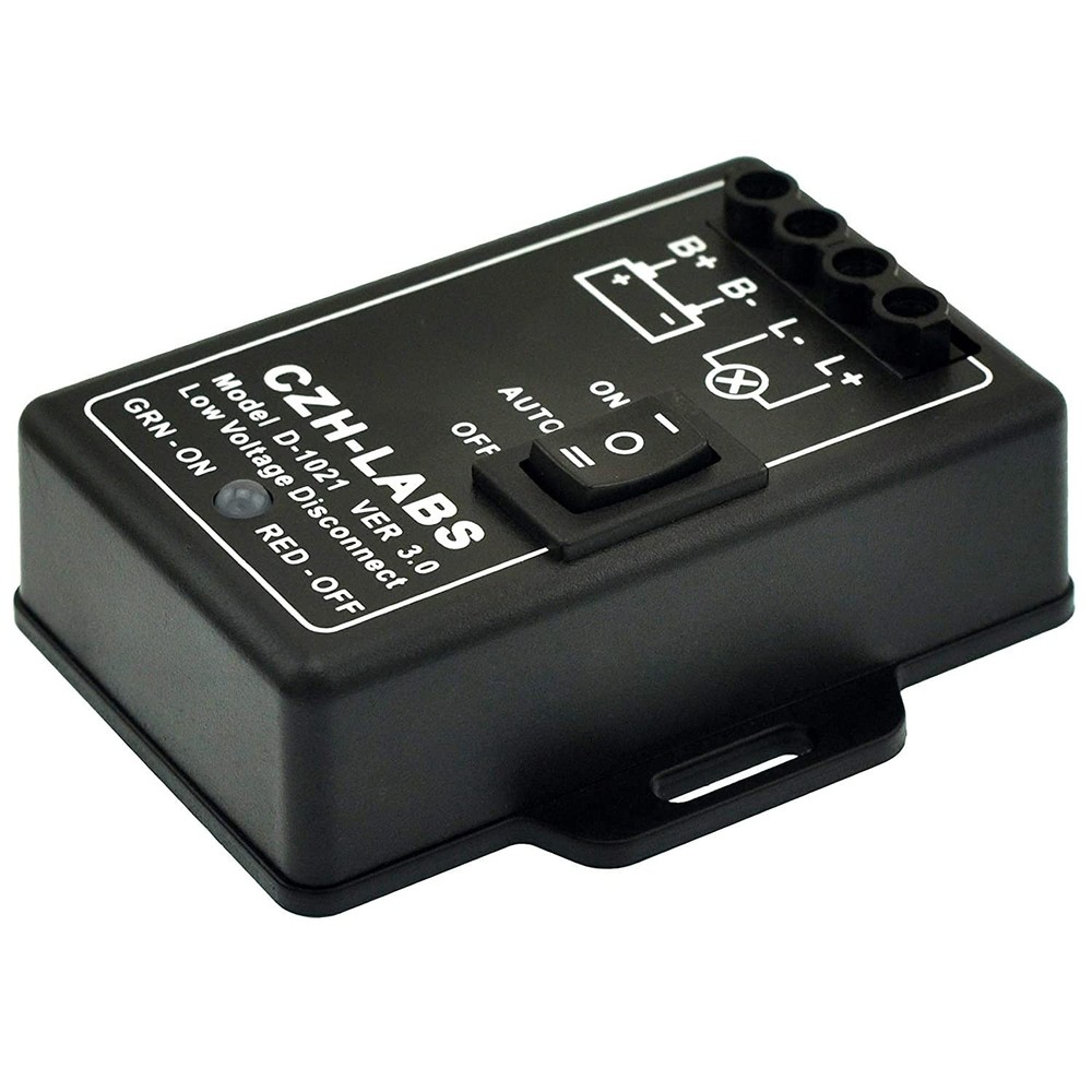 18V 30Amp Low Voltage Disconnect Module LVD Battery Protection Controller