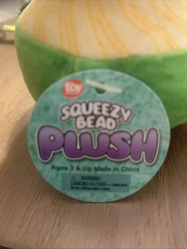 Stress Squeeze Bead Plush Mushroom