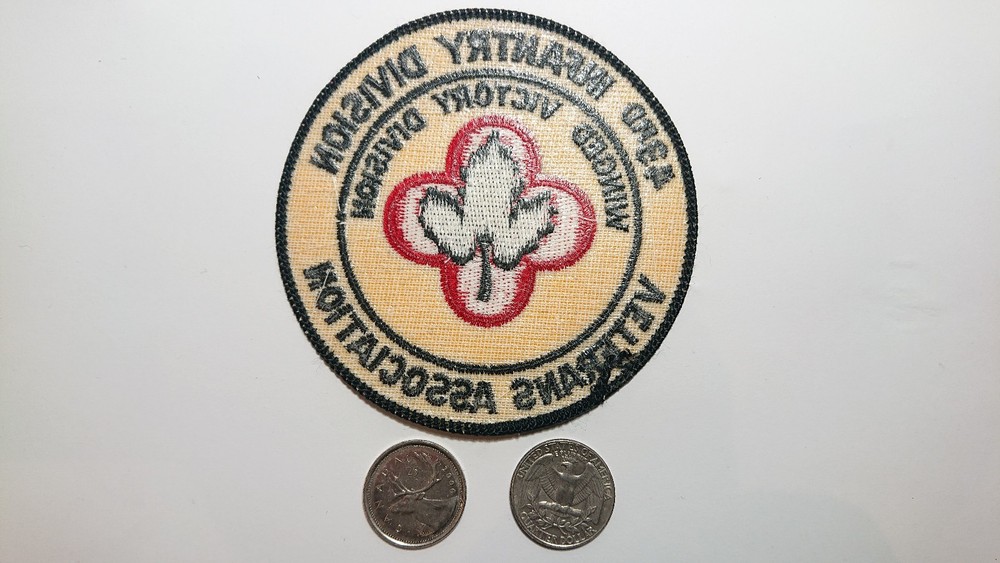 43rd Infantry Division Veterans Association Patch Crest