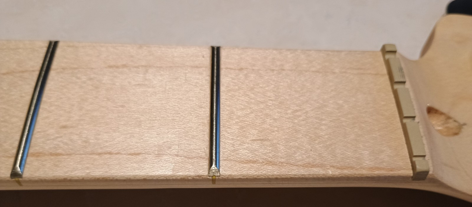 OPEN BOX Nashville Guitar Works Precision Bass Neck Maple Fretboard Tuners NGW