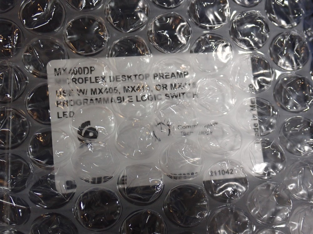 Shure MX400DP Microflex Desktop Preamp Base, No Mic (G80)