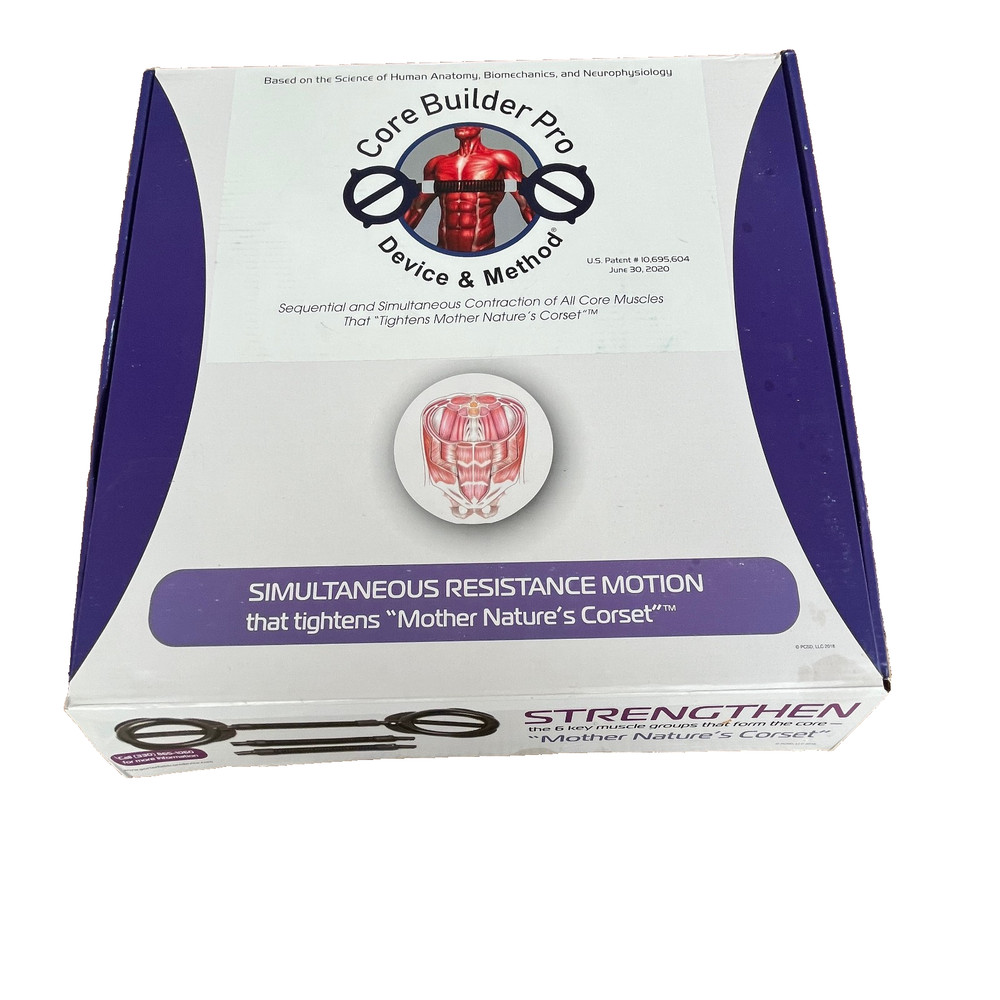 Core Builder Pro Device & Method Exercise ABE Core Training