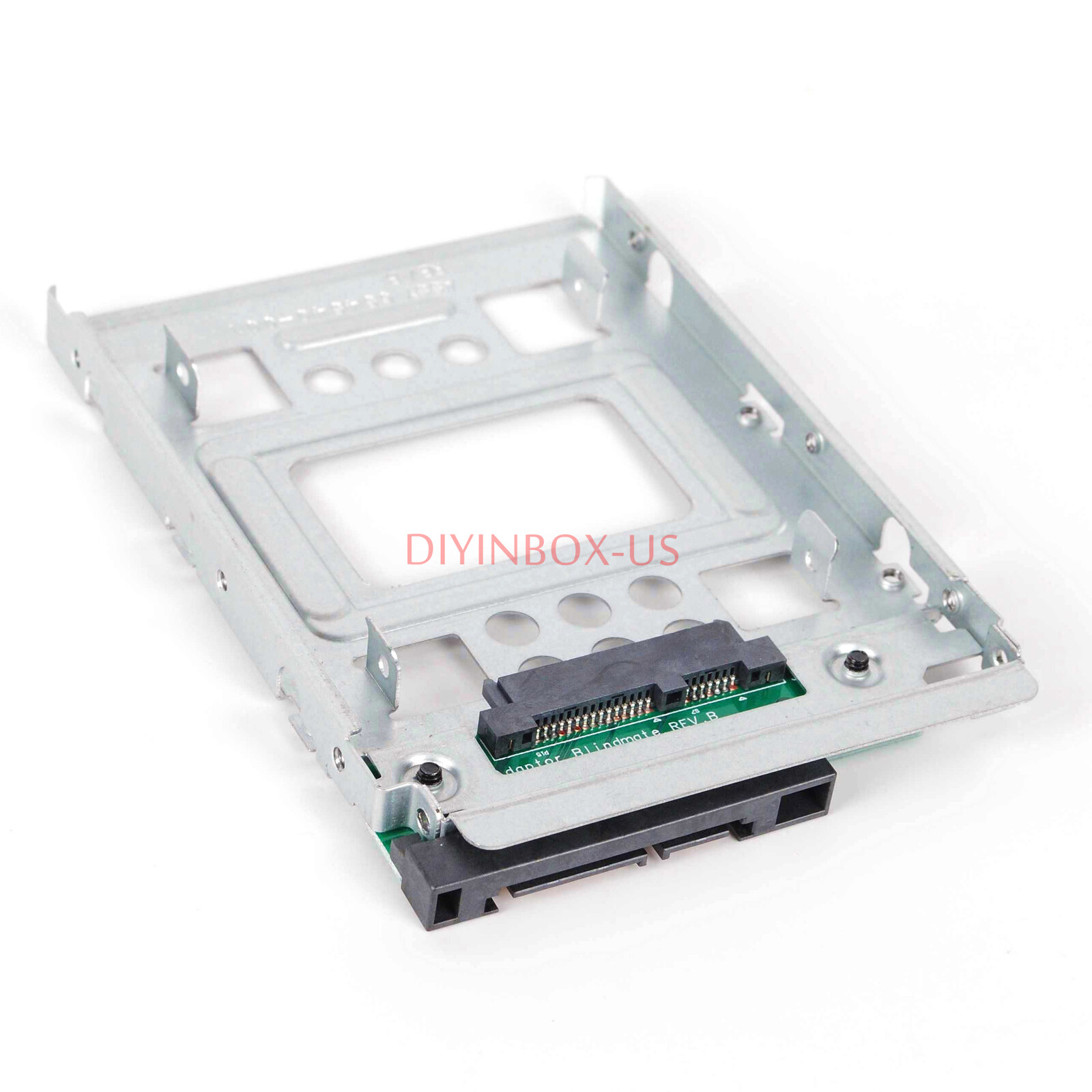 2.5" SSD to 3.5" Converter Drive Adapter HDD Caddy Tray Hard Disk 654540-001 US