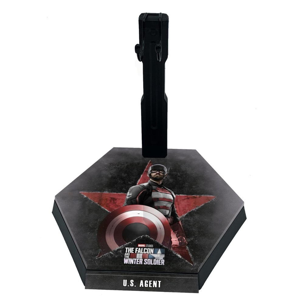 1/6 Scale Action Figure Stand U.S. Agent