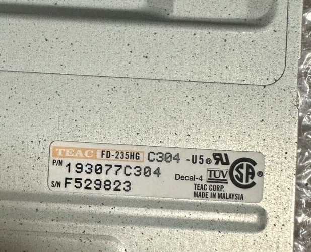 Teac 193077C3-04 W/60 Day warrantee