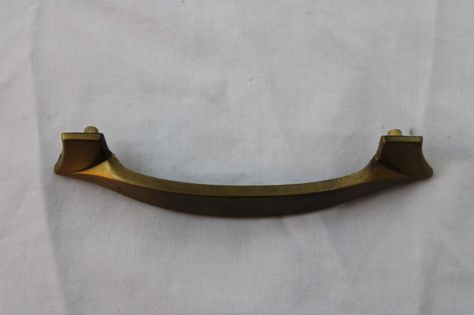 5 Vintage Keeler Brass Co Drawer Pulls Cabinet Handles MCM 7641 (4) & 7642 (1)