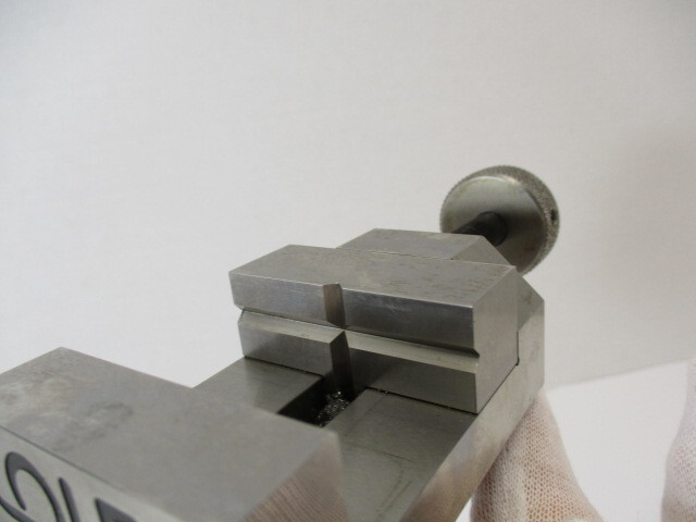 COLES Toolmaker Machining Vise Grinding Screw Style Opens 1-3/8" x 2" Wide EC