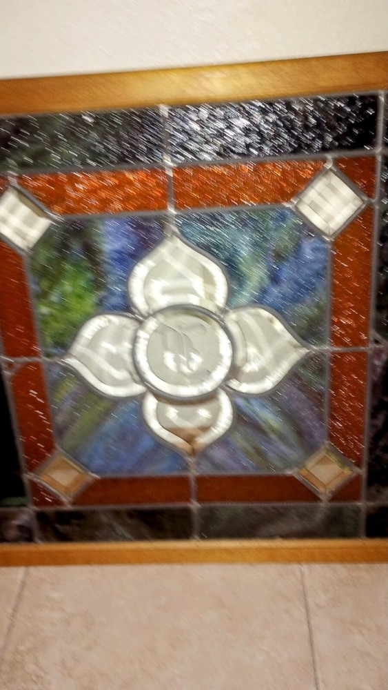 stained glass window