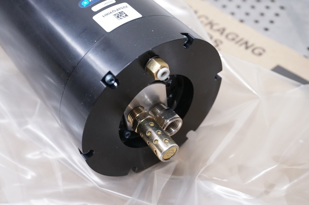 SCHUNK MFT-R 390 Pneumatically Driven Brushing Deburring Spindle 1451627 New