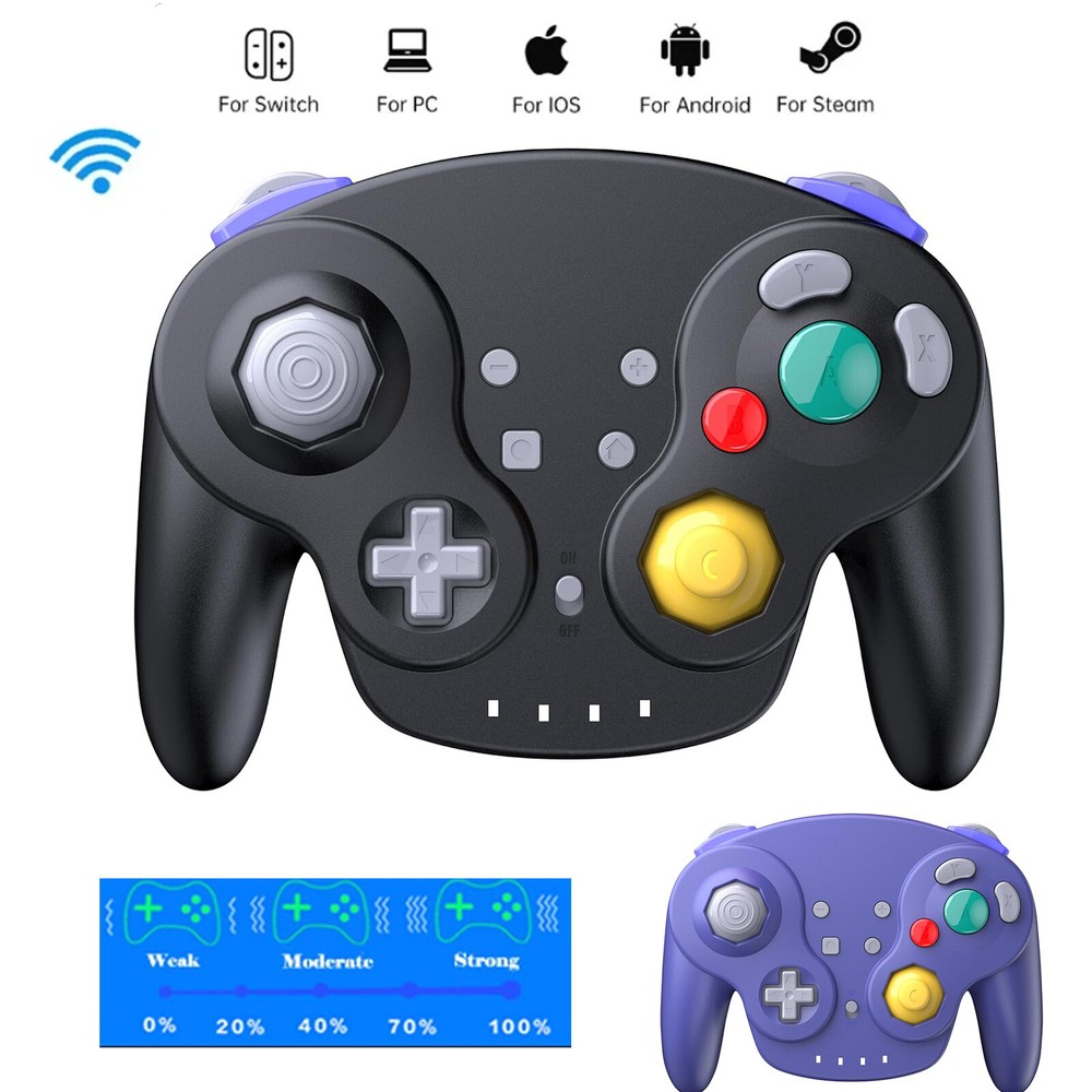 Wireless Switch Controller Pro for Nintendo Switch/Lite/Steam PC Motion Control