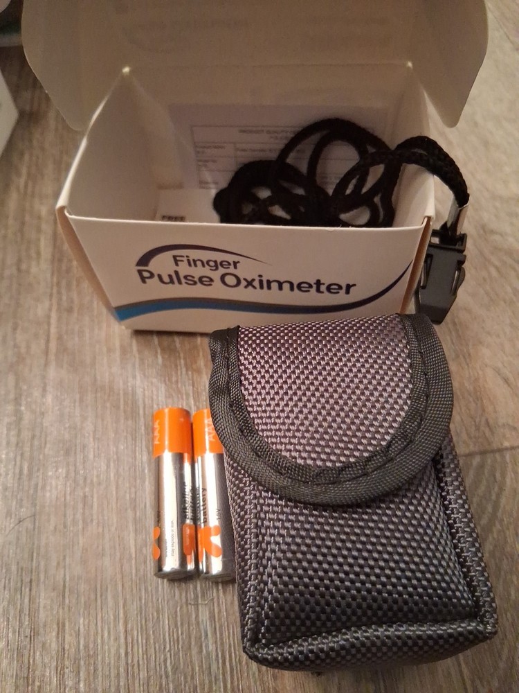 Finger Pulse Oximeter