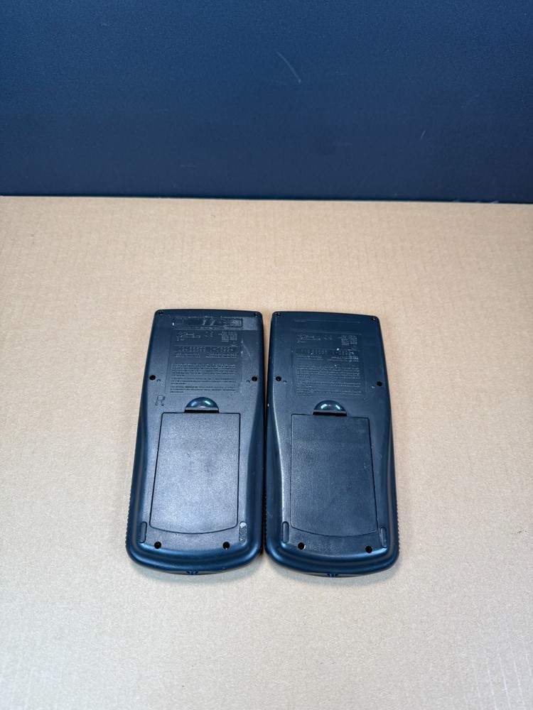 2x Texas Instruments TI-83 Plus Graphing Calculator Tested Working READ!