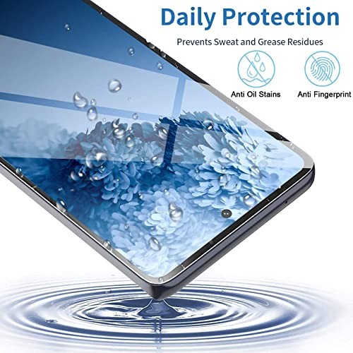 Galaxy S20 FE Screen Protector and Camera Protector, Galaxy S20 FE 6.5 Inch 6