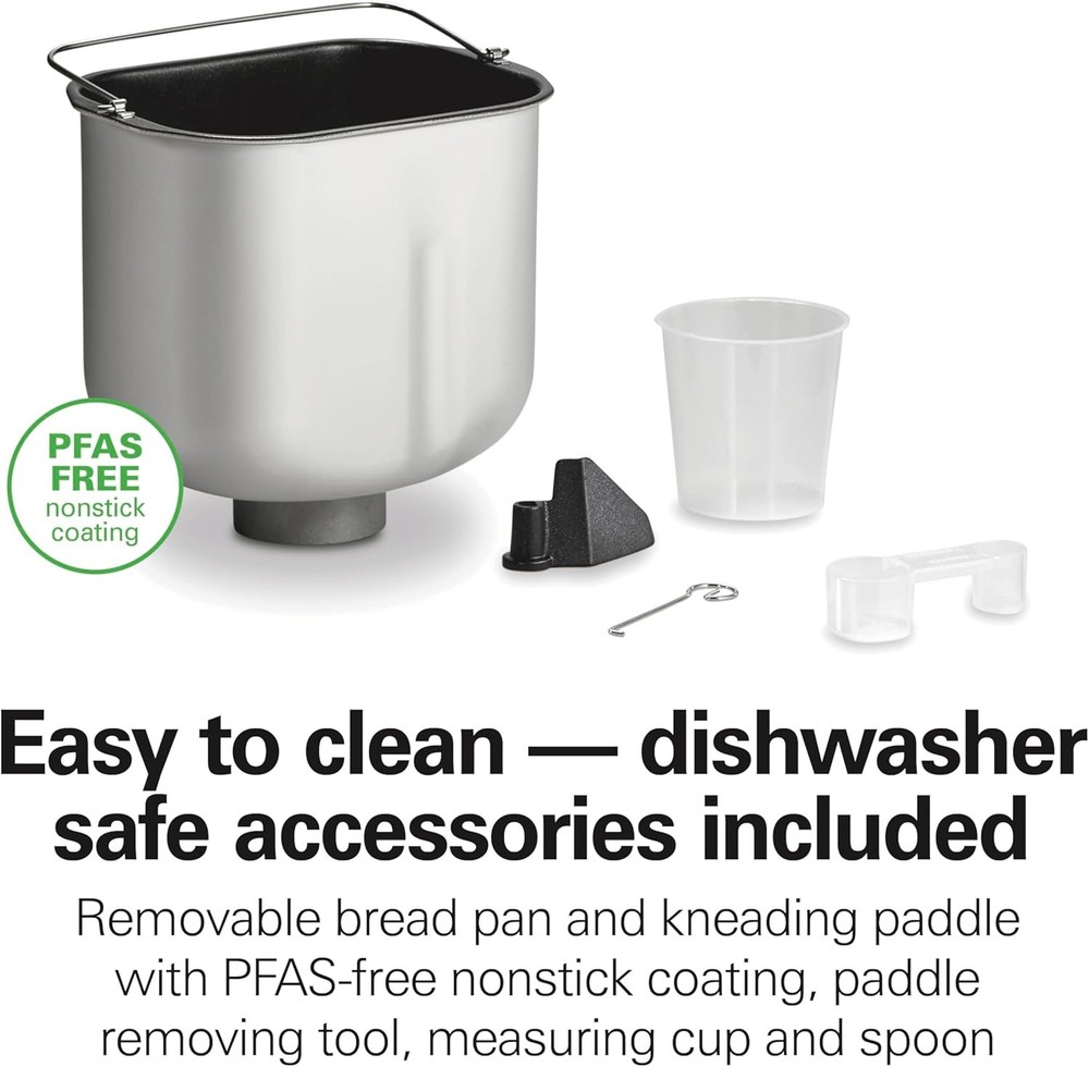 Beach Automatic Bread Maker Machine, Digital, Programmable, 12 Settings