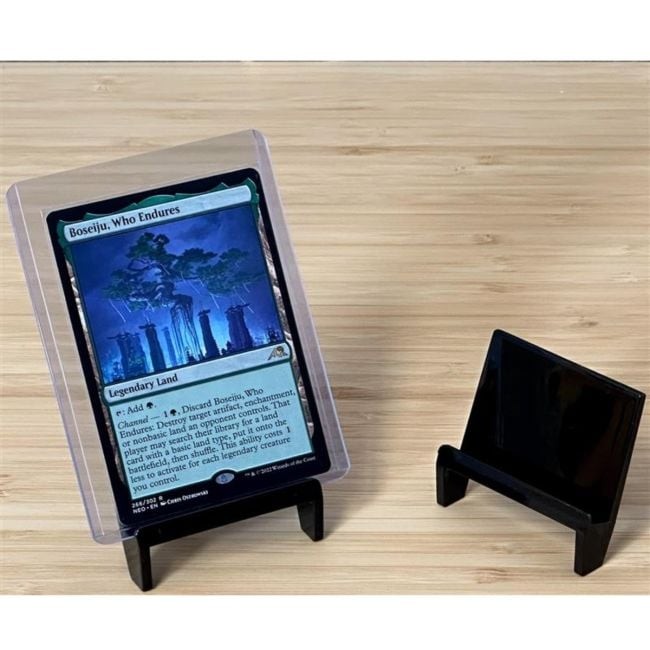 4 Pro-Mold Standard Sized Card Holder Stands