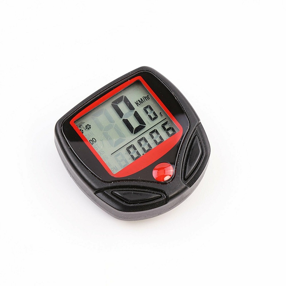 Waterproof Bicycle Bike Cycle LCD Display Digital Computer Speedometer Odometer