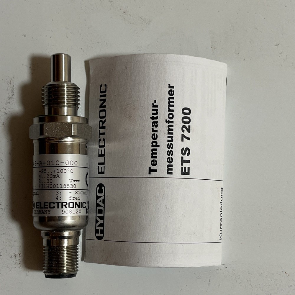 HYDAC ETS 7246-A-000 Brand new Temperature sensor