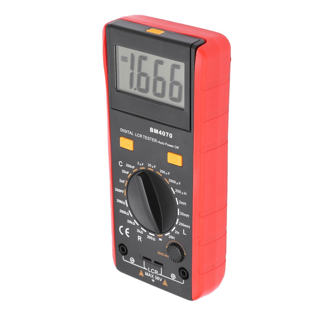 BM4070 Multimeter LCD Portable PowerSaving Industrial Resistance Meter