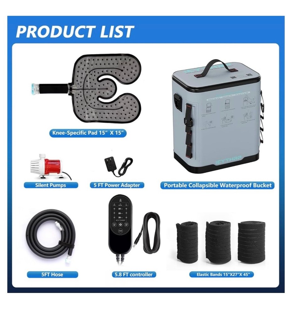 ICYTHRP Cold Therapy Machine - Used