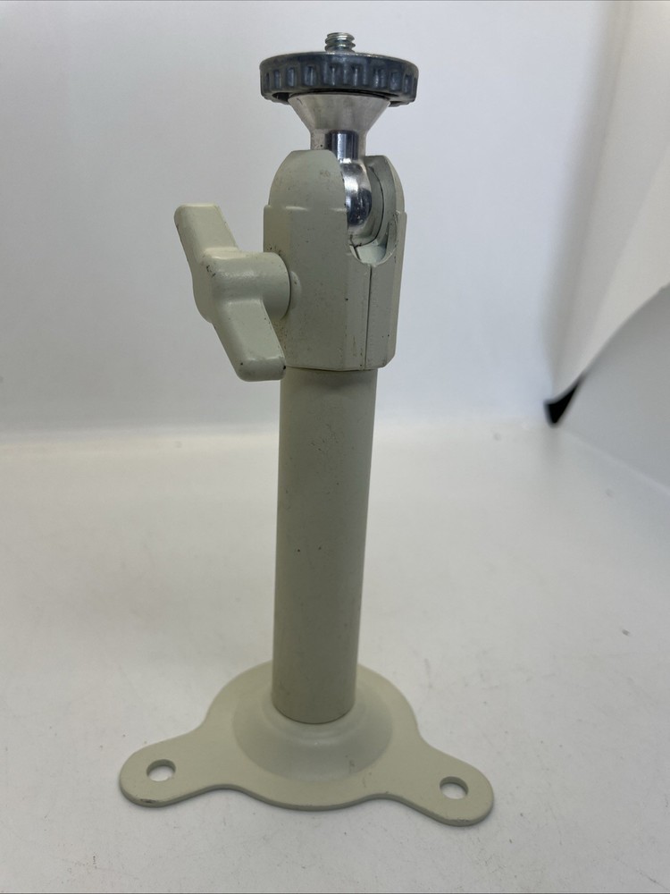 PanaVise CCTV Camera Mount Ivory Open Box, 6-1/2' High