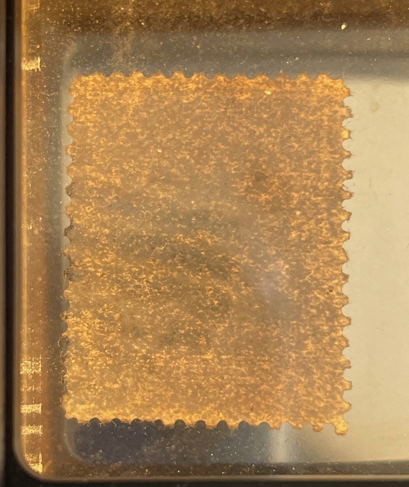 Newfoundland Scott 86 (1908) 2c Map used stamp previously hinged