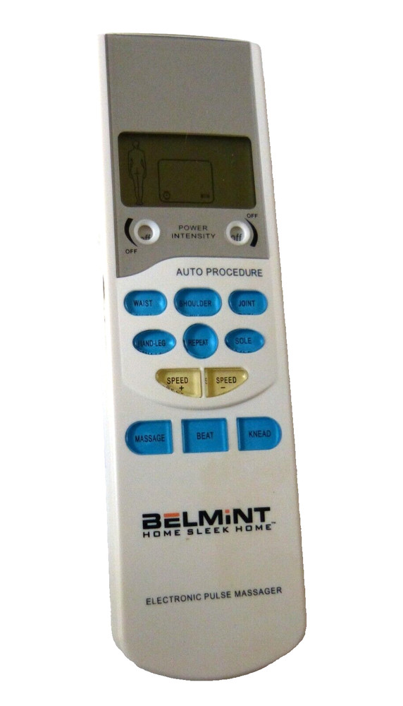 Belmint TENS Unit Electronic Pulse Massager Model 129F EUC