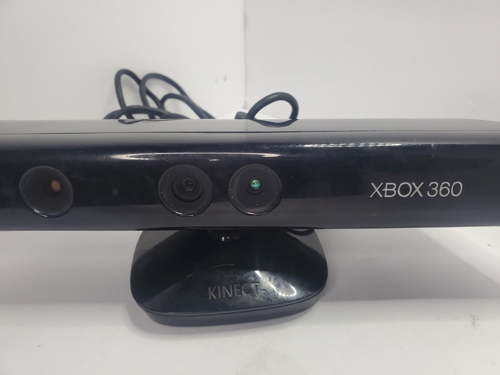 Official Microsoft Xbox 360 Kinect Sensor Bar Black Model 1414