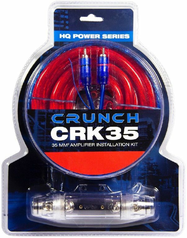 Crunch CRK35 Amplifier Installation Kit 35mm² Amplifier Connector Kit