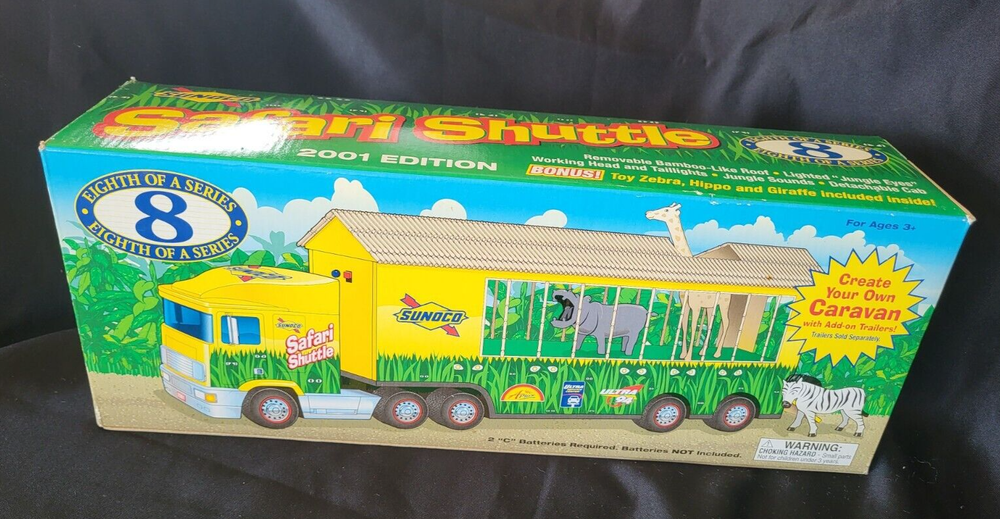 Safari Shuttle 2001 Sunoco 8th in Series With 2 Trailers