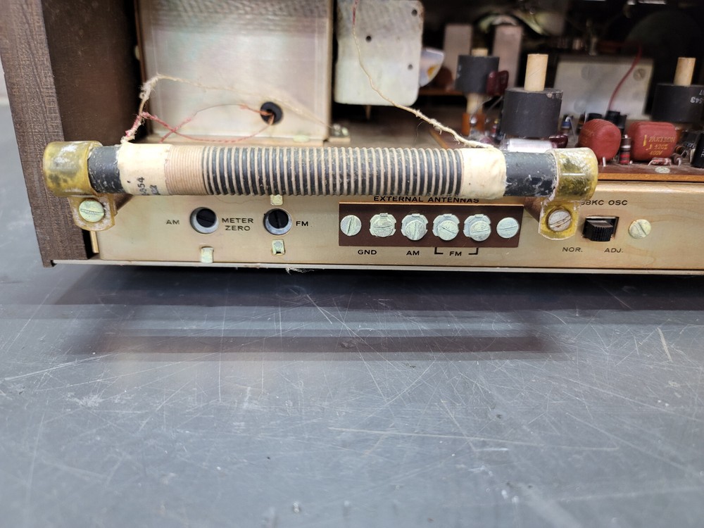 Heathkit Model # AJ-43C AM / FM Stereo Solid State Tuner-Variable Output-AS-IS